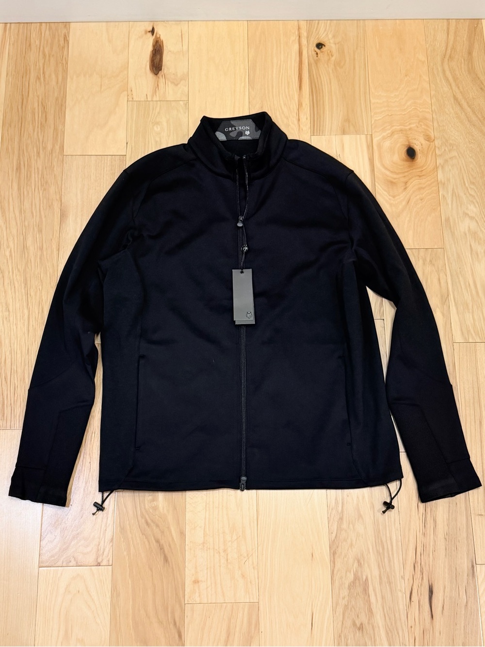 NWT Greyson Men’s Sequoia Full Zip Midweight Performance Jacket